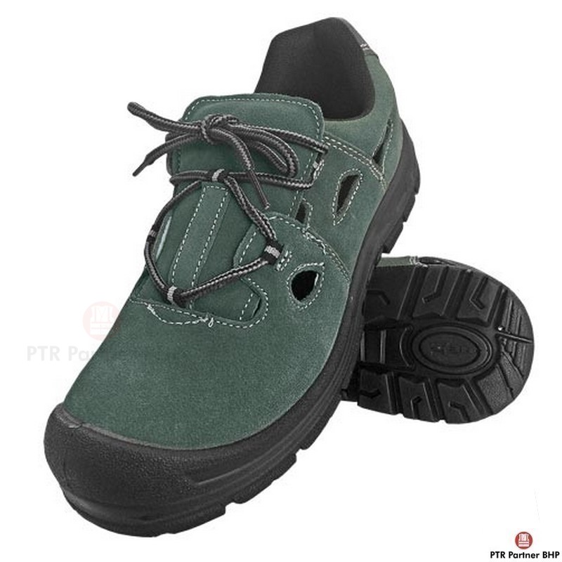 Półbuty robocze zamszowe BRALACE S1 SRC 1 Półbuty robocze zamszowe BRALACE S1 SRC