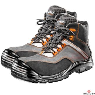 Trzewiki ochronne zamszowe NEO S3 SRC 82-06