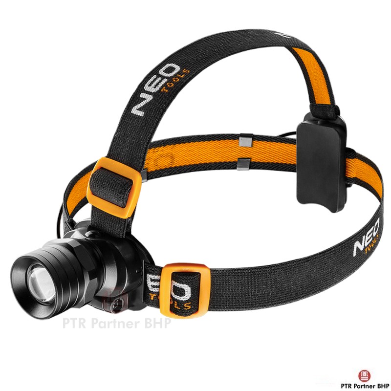 Latarka czołowa NEO 3W LED 250 LM 99-201 1 Latarka czołowa NEO 3W LED 250 LM 99-201