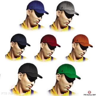 Lekki hełm przemysłowy BUMPCAP
