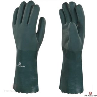 Rękawice robocze PCV Grip35 Delta Plus