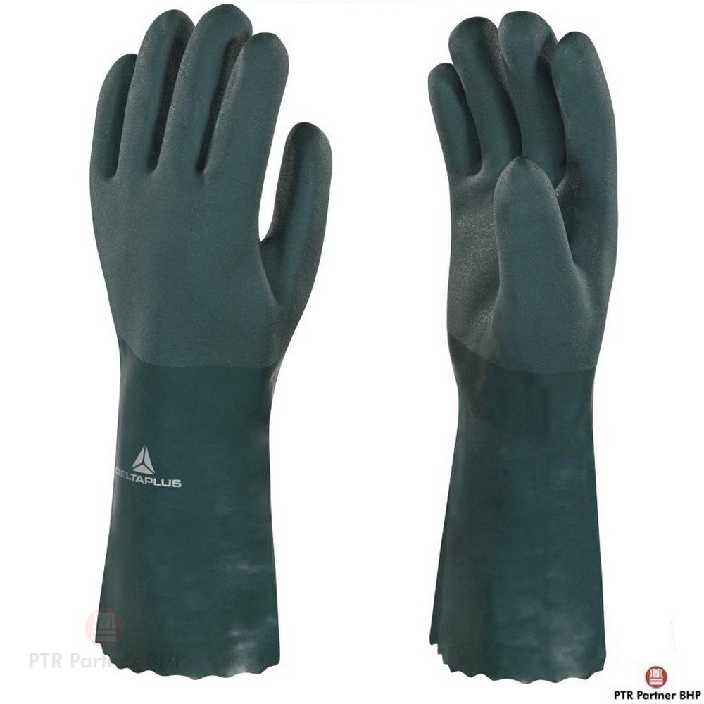 Rękawice robocze PCV Grip35 Delta Plus 1 Rękawice robocze PCV Grip35 Delta Plus