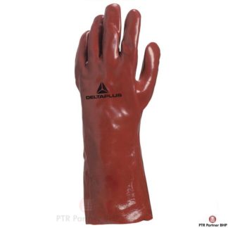 Rękawice robocze chemiczne PVC7335 PVC Delta Plus