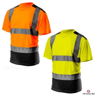 T-shirt roboczy ostrzegawczy NEO 81-73