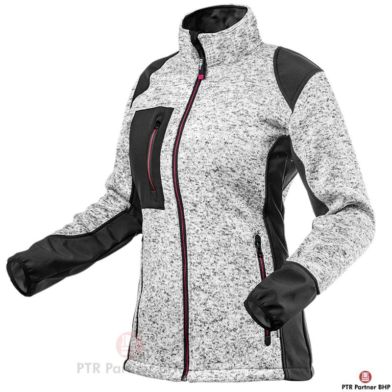 Bluza dzianinowa damska NEO 80-555 1 Bluza dzianinowa damska NEO 80-555