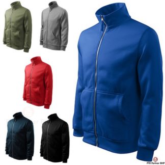 Bluza męska ADVENTURE na zamek