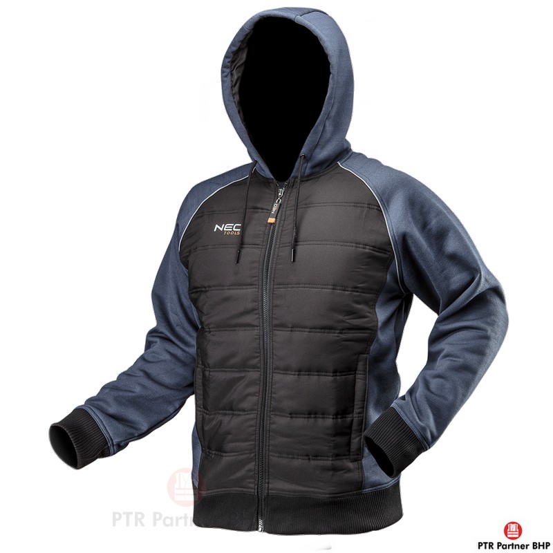 Bluza ocieplana z kapturem NEO 81-556 1 Bluza ocieplana z kapturem NEO 81-556