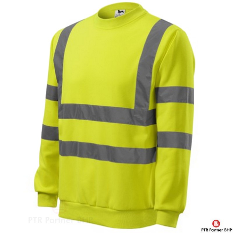 Bluza robocza odblaskowa Essential HV 3 Bluza robocza odblaskowa Essential HV