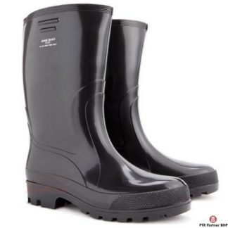Kalosze ochronne przeciwdeszczowe GRAND BLACK