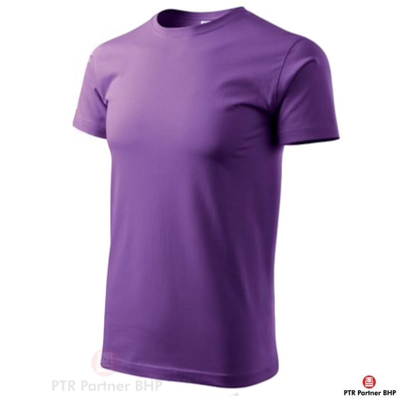 Koszulka męska BASIC 129 18 Koszulka męska BASIC 129