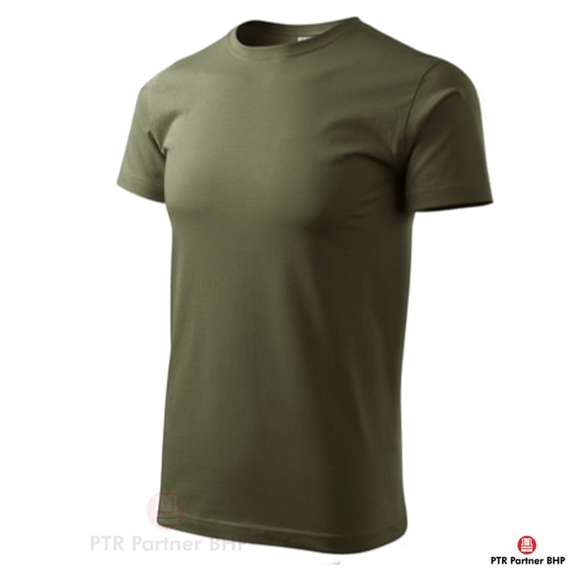 Koszulka męska BASIC 129 17 Koszulka męska BASIC 129