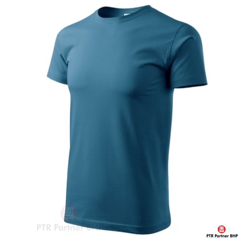 Koszulka męska BASIC 129 15 Koszulka męska BASIC 129