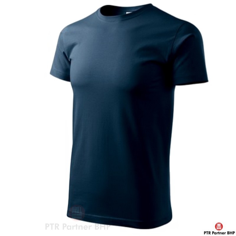 Koszulka męska BASIC 129 14 Koszulka męska BASIC 129
