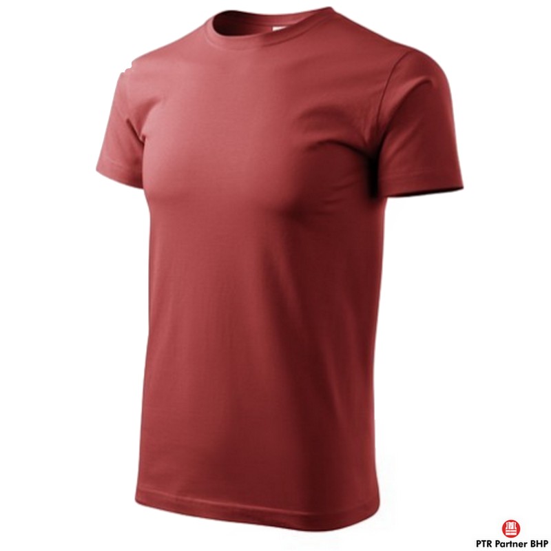 Koszulka męska BASIC 129 8 Koszulka męska BASIC 129