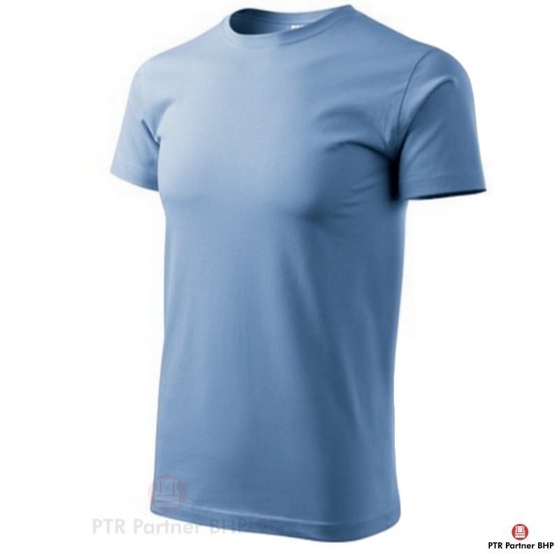 Koszulka męska BASIC 129 7 Koszulka męska BASIC 129