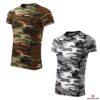 Koszulka moro T-shirt CAMOUFLAGE