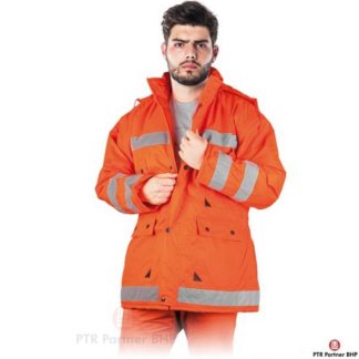 Kurtka zimowa odblaskowa K-ORANGE