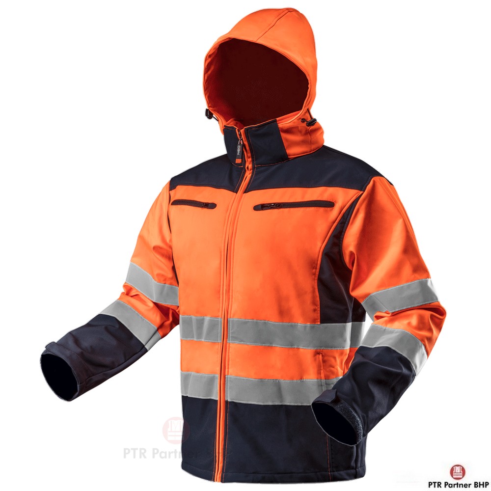 Kurtka odblaskowa softshell NEO 3 Kurtka odblaskowa softshell NEO