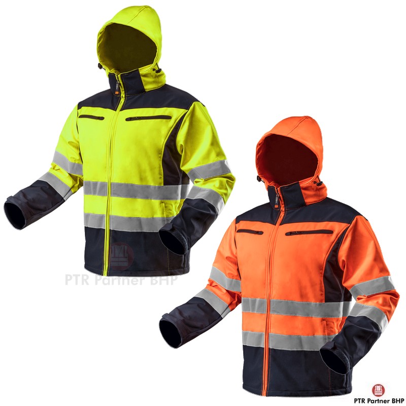 Kurtka odblaskowa softshell NEO 1 Kurtka odblaskowa softshell NEO