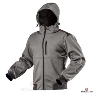 Kurtka softshell robocza NEO 81-551 odpinany kaptur