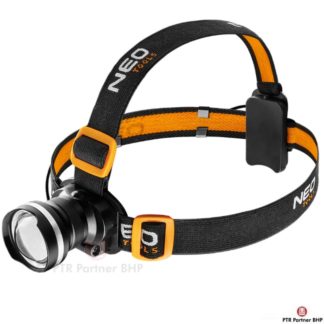 Latarka czołowa NEO 5W LED 400 LM 99-200