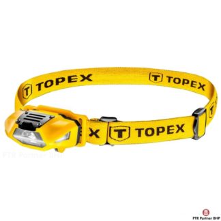 Latarka czołowa TOPEX 1W LED 70 LM