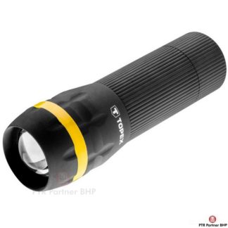 Latarka z zoomem TOPEX 1W LED 70 LM