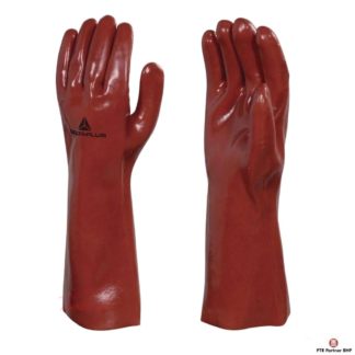 Rękawice chemiczne z PCV BASF PVC400