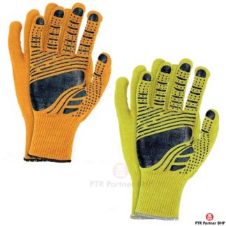 Rękawice poliestrowe fluorescencyjne FLOATEX NEO