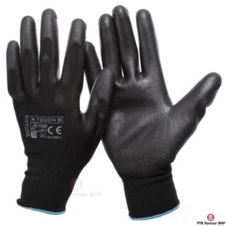 Rękawice poliestrowe powlekane X-TOUCH