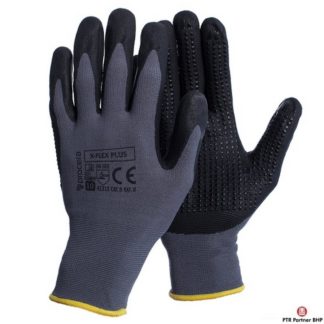 Rękawice powlekane nitrylem X-FLEX PLUS