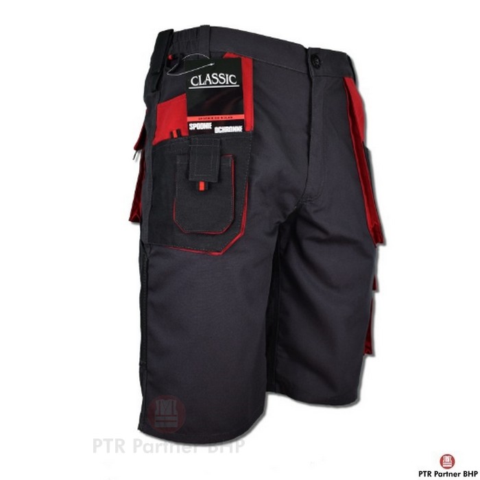 Spodenki robocze CLASSIC Red 3 Spodenki robocze CLASSIC Red