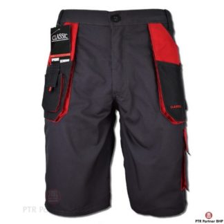 Spodenki robocze CLASSIC Red