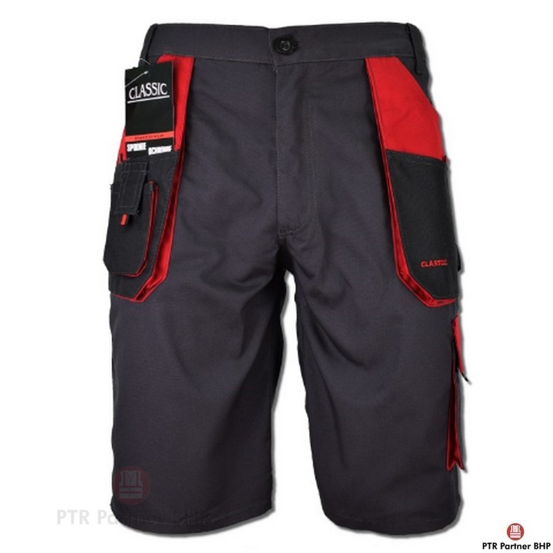 Spodenki robocze CLASSIC Red 1 Spodenki robocze CLASSIC Red