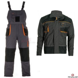 Zestaw bluza + ogrodniczki robocze CLASSIC