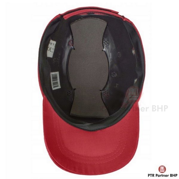 Hełm przemysłowy lekki ochronny BUMP CAP 5 Hełm przemysłowy lekki ochronny BUMP CAP