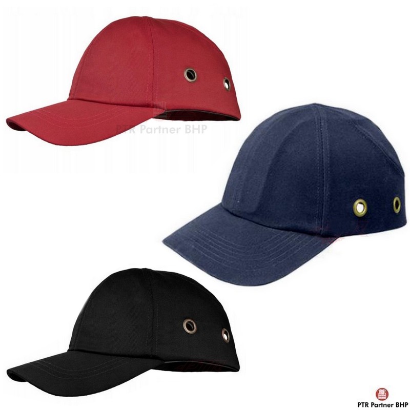 Hełm przemysłowy lekki ochronny BUMP CAP 1 Hełm przemysłowy lekki ochronny BUMP CAP